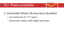 ppt postal life insurance powerpoint presentation id 4218066