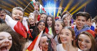 Ewidentnie wprawiła ich w zakłopotanie. Photo Gallery Poland S Roksana Wegiel Is The Winner Of Junior Eurovision 2018 Junior Eurovision Song Contest France 2021