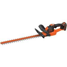 Black And Decker 40v Battery Charger Black Decker Lithium Powercut Hedge Trimmer Black Decker Hedge Trimmers Hedges