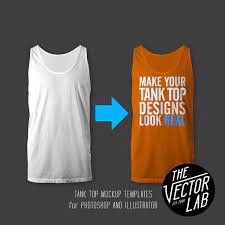 Download Men S Tank Top Mockup Templates Thevectorlab