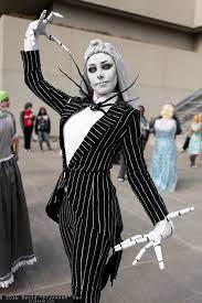 Jack Skellington Disney Cosplay Nightmare Before Christmas Costume Jack Skellington Costume
