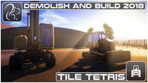 For demolish & build 2018 on the pc, gamefaqs hosts videos from gamespot and submitted by users. Demolish And Build 2018 Ep 1 Tile Tetris Youtube