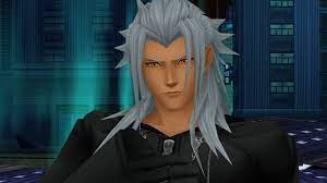 Kingdom hearts xemnas