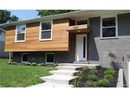 Maybe you would like to learn more about one of these? 45 Ideas Exterior Paint Colors For House Split Level Mid Century Exterior Remodel House Exterior Ranch Remodel Exterior