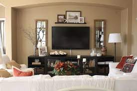 Brown is such a versatile color. Family Room After The Big Reveal Starfish Cottage Living Room Entertainment Center Living Room Entertainment Living Room Tv Wall