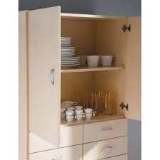 Customising a kallax shelving unit with birch wooden doors and drawers as well as three different knobs. Dormitorio Muebles Modernos Armario Auxiliar Cocina