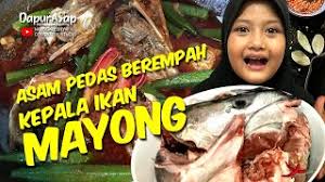 Asam pedas believed comes from minangkabau cuisine of west sumatra. Resepi Asam Pedas Berempah Kepala Ikan Mayong Mudah Dan Sedap Youtube