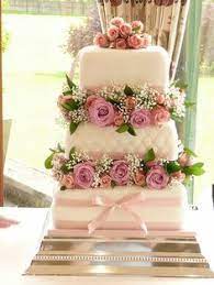 Choc marble cheese, choc moist, kukus buah. Wedding Cake 1 By Summerdresses2012 Via Flickr Square Wedding Cakes Elegant Wedding Cakes Wedding Cakes