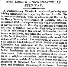 Indentured Workers and Anti-Colonial ...