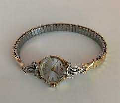 This watch runs very nicely and has a floral design to the case. Vintage Caravelle By Bulova Ladies Watch 10 Kt Rolled Gold Etsy Vintage Watches Women Womens Watches Vintage Watches