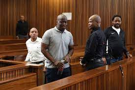 Calls between Kelly Khumalo and Senzo Meyiwa murder accused obtained unlawfully, says defence