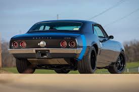 Image result for Blue Charcoal 1967 Firebird