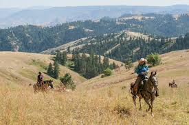 The Chief Joseph Trail Ride - - The Northwest Horse Source