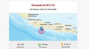 Gempa hari ini terjadi dimana. Gempa Hari Ini Di Pangandaran Bmkg Jelaskan Penyebabnya Dan Potensi Gempa Susulan Tribunnews Com Mobile
