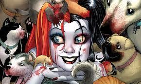 The Art of Harley Quinn, by Andrew Farago