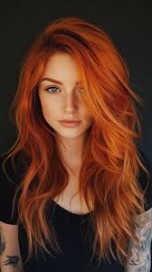 Edgy Copper Hair for the Fearless