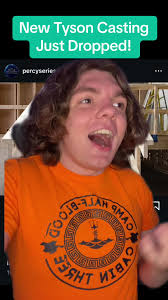 New Tyson Casting Announcement with Daniel Diemer Excitement