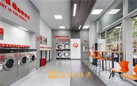 Pin By Sam J On Laundromat Laundry Shop Laundry Design Laundry Business