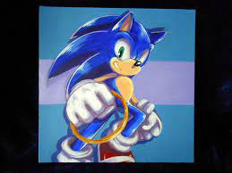 Check spelling or type a new query. Hd Wallpaper Painting Sonic Sonic The Hedgehog Wallpaper Flare