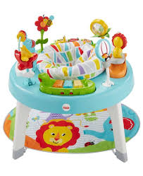 Fisher Price 3 In 1 Sit To Stand Activity Center From Tummy Time To Sitting And Spinning To Standin Activity Centers Baby Activity Center Infant Activities