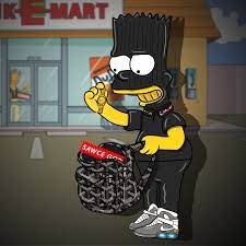 A collection of the top 32 bart simpson wallpapers and backgrounds available for download for free. Bart Simpson Fly Robbery By Fragmentface On Deviantart