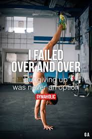 I Failed Over And Over Fun Workouts Fitness Motivation Workout