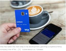 The only problem may be where to start. Visa Grants Coinbase Power To Issue Bitcoin Debit Cards National Crowdfunding Fintech Association Of Canada