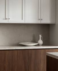 J pull kitchen in pebble & white gloss £1,450 * or only £17.74 * per month. Bespoke Wooden Kitchens Nordiska Kok