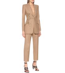 Tweed blazer from ralph lauren shirt from uniqlo silk pocket square from the. Pin On Overalls Women