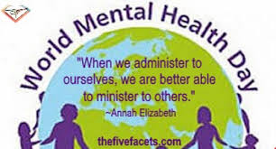 World mental health day quotes. World Mental Health Day Psychological First Aid The Five Facets Of Healing