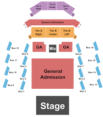 The Anthem Seating Chart Washington Dc