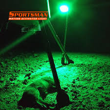 Kill Light Sportsman Solar Powered Motion Activated Feeder Light