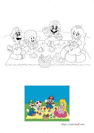 You can search several different ways, depending on what information you have available to enter in the site's search bar. Mario And His Friends Picnic Coloring Pages 2 Free Coloring Sheets 2021 In 2021 Super Mario Coloring Pages Free Coloring Sheets Coloring Pages