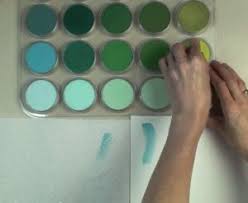 When Painting With Panpastel Colors The Sofft Tools Can Easily Be Cleaned In Between Colors Mixed Media Art Journaling Mixed Media Art Tutorials Art Classroom