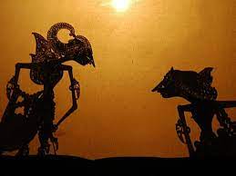 The Puppet Wayang Show Art Shadow Puppets Culture Of Indonesia