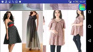 10 desain baju hamil terbaru. Desain Baju Hamil Modis For Android Apk Download