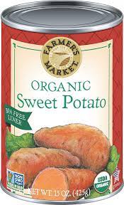 They were overtly soft in with a crisp outer texture and a soft, tender interior, our team agreed that this is the best sweet potato fry experience you can find in the freezer aisle. Amazon Com Farmer S Market Foods Canned Organic Sweet Potato Puree 15 Ounce Pack Of 12 Grocery Gourmet Food