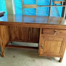 Check spelling or type a new query. Jual Meja Direktur Kayu Jati Terbaru Lazada Co Id