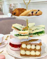 Traditional Afternoon Tea For Two Includes A Croissant Or Scone Served With Butter Jam Tea Sandwiches Your Tea Sandwiches Desserts Afternoon Tea For Two
