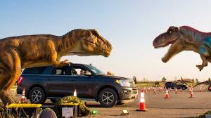 January 1, 2021january 1, 2021. A Pandemic In 2020 Now Dinosaurs In Roseville In 2021