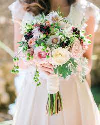 Check spelling or type a new query. 20 Wedding Bouquet Wraps We Love Martha Stewart Weddings Flowers Summer Wedding Bouquets Fall Wedding Bouquets