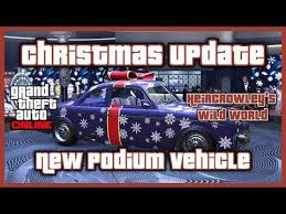Gta 5 Online Christmas Update New Podium Car Casino Wheel Spin Gta 5 Gta 5 Online Rc Tank