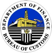 Bureau Of Customs Department Of Finance