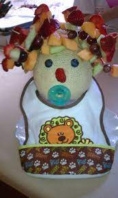 Pin By Julie Clooney On Recipes Baby Shower Fruit Fruit Kabobs Fruit Tray