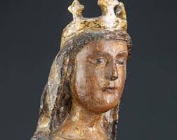 St. Barbara Wooden Statue Saint Barbara Wooden Statue, Life Size Religious  Statues, Religious Catholic Christian Gifts,church Supplies,