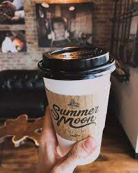 I Could Live Off Of 3 4 Moon Lattes Especially When The Shops Are This Cute Goal To Visit Allllll The Coffee Shops In Atx Coffee Shop Coffee To Go Coffee