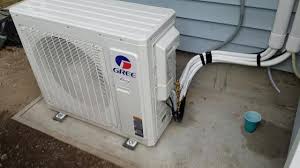 2 zone mini split heat pump air conditioners, two room ductless ac systems start at $1499 free shipping. Gree 3 Zone 24 000 Btu Mini Split And Two Gree 12 000 Btu Wall Units Youtube