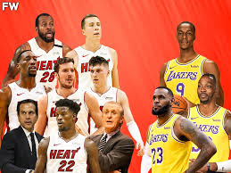 76ers bucks bulls cavaliers celtics clippers grizzlies hawks heat hornets jazz kings knicks lakers magic mavericks nets nuggets pacers pelicans pistons raptors rockets spurs suns thunder timberwolves trail blazers warriors wizards. 5 Reasons Why The Miami Heat Will Beat The Los Angeles Lakers In The Nba Finals Fadeaway World
