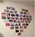 Photo Wall Ideas Without Frames With Lights