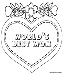 Hope the best mom ever has the best birthday ever. Best Mom Ever Coloring Pages At Getdrawings Free Download Coloring Home